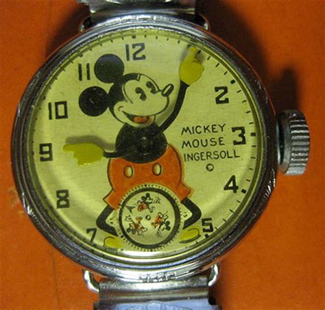 original Mickey Mouse watch 1939